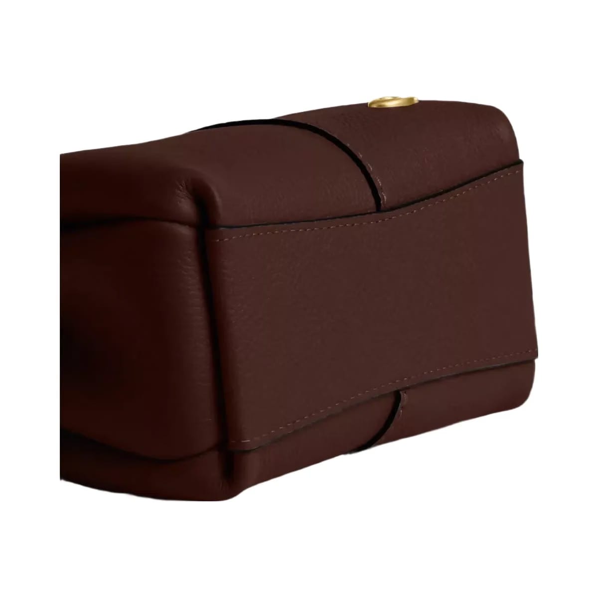 Coach Lana Shoulder Bag 19 in Brass Maple
