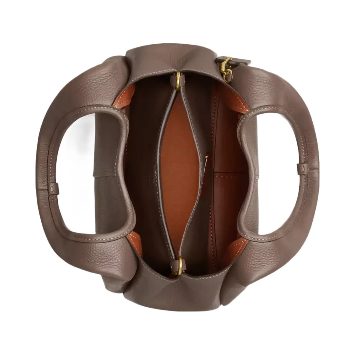 Coach Lana Shoulder Bag 23 Brass-Dark Stone