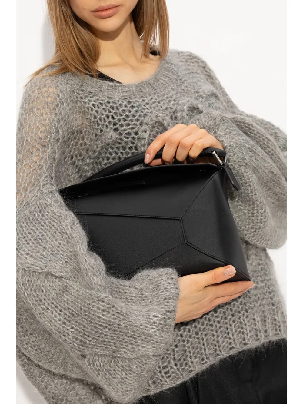 medium Puzzle tote bag