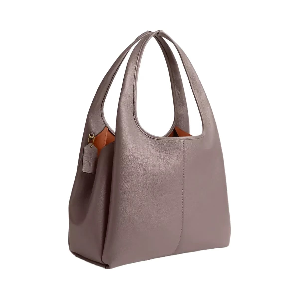 Coach Lana Shoulder Bag in Brass Ash