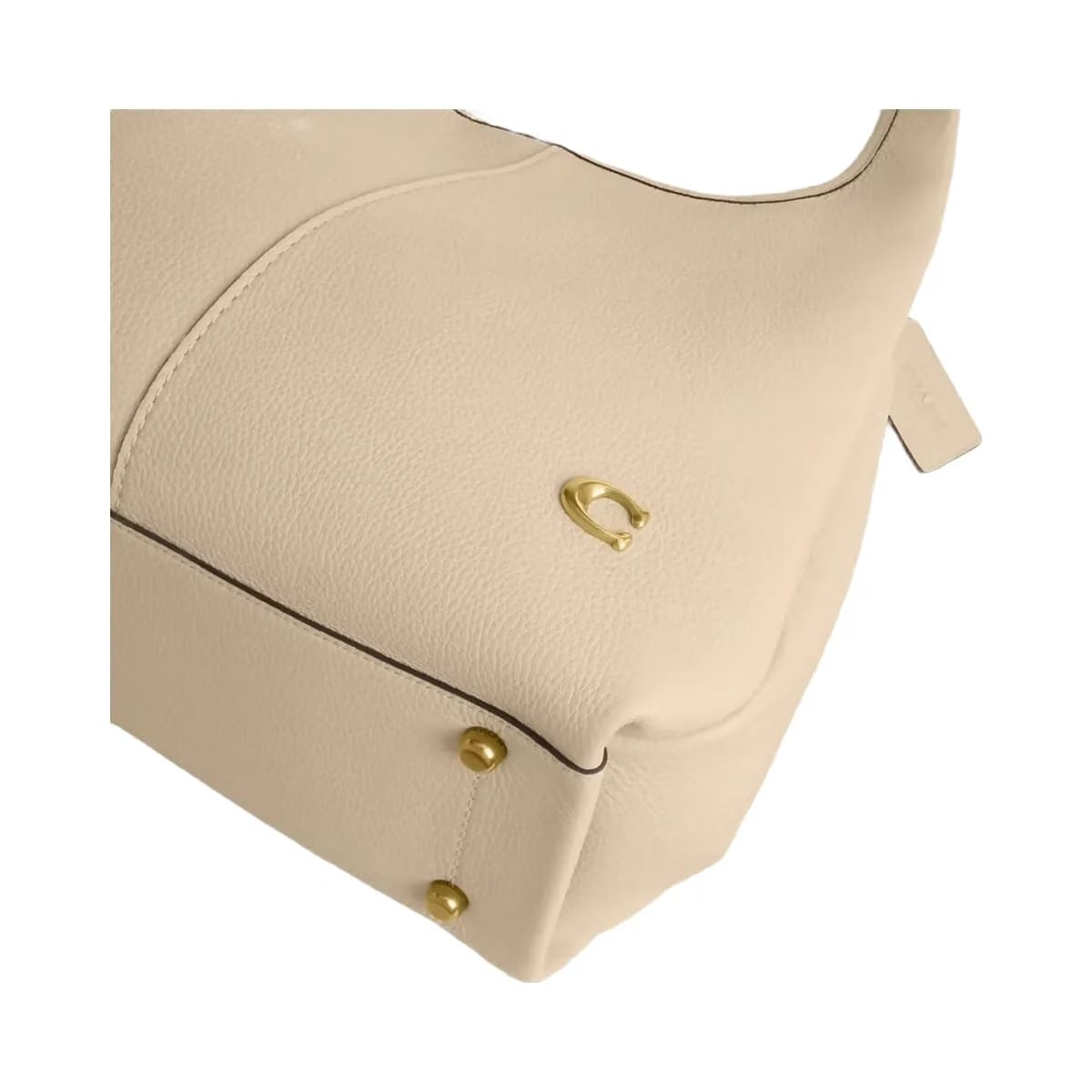Coach Lana Shoulder Bag in Brass Ivory