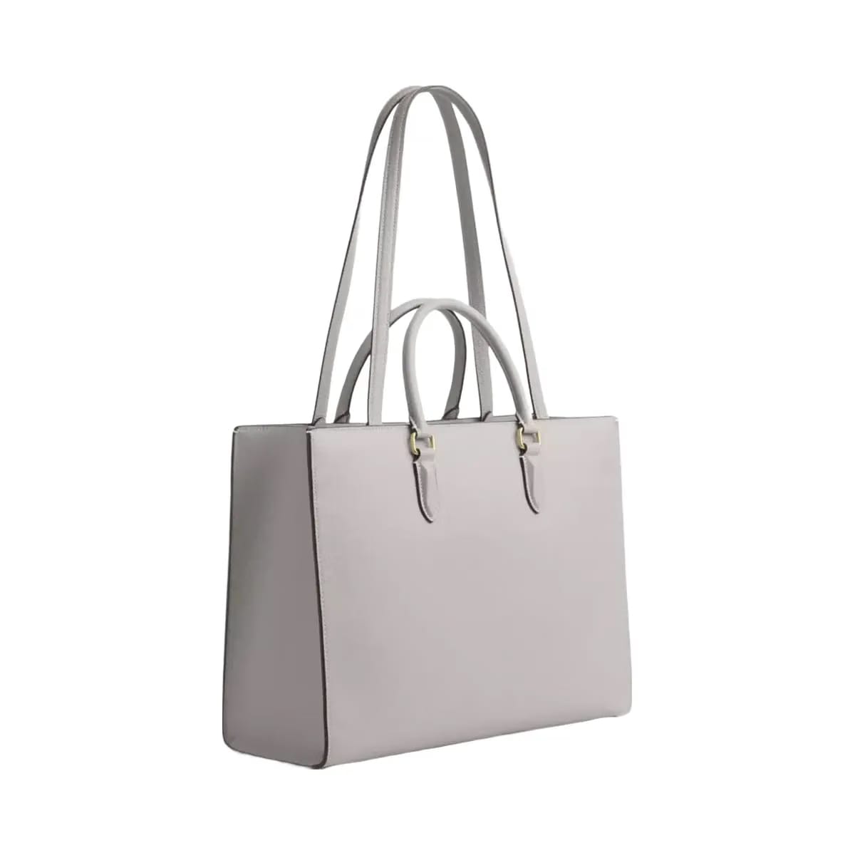 Coach Maggie Tote Bag in Gold Dove Grey