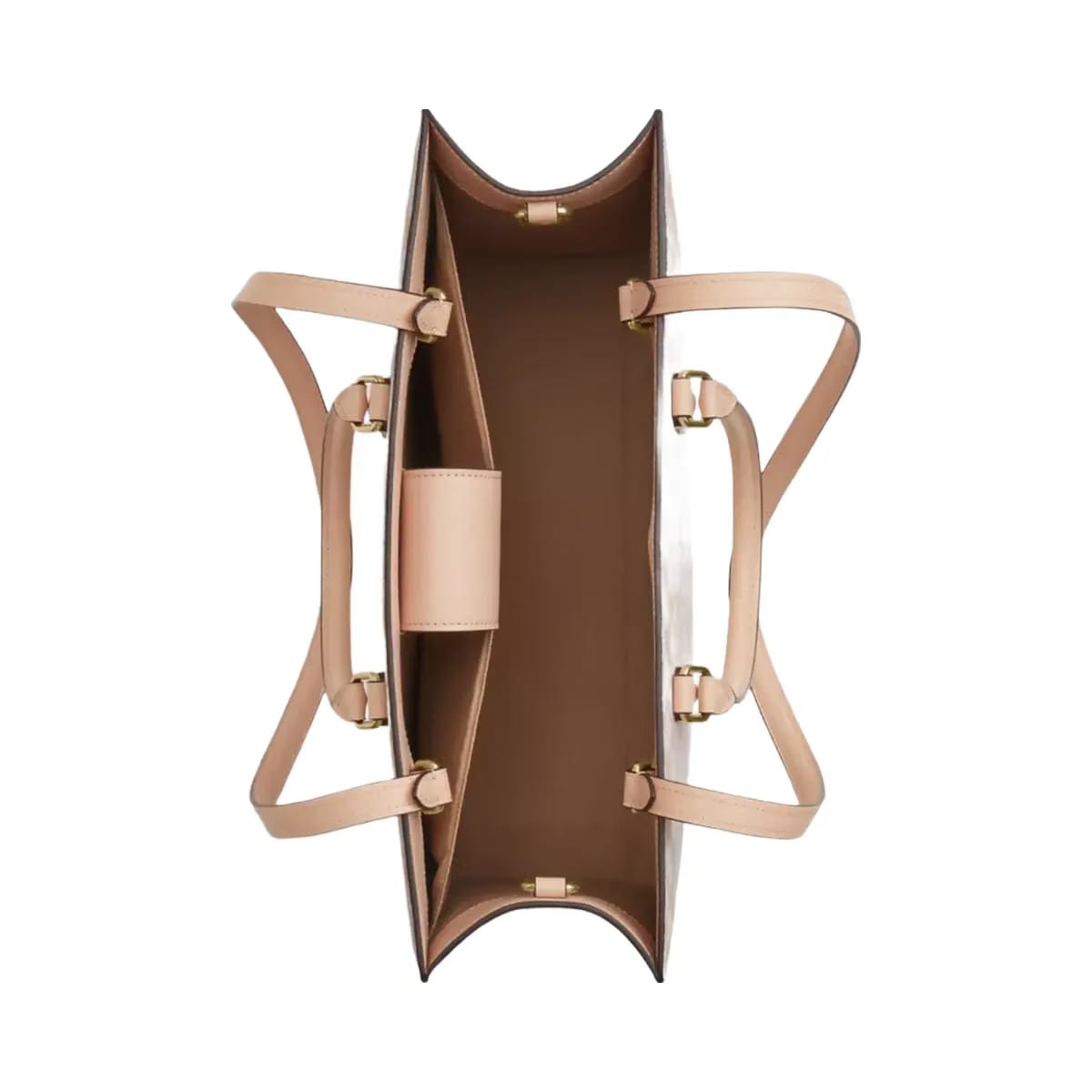 Coach Maggie Tote Bag In Signature Canvas in Im Chalk Pink