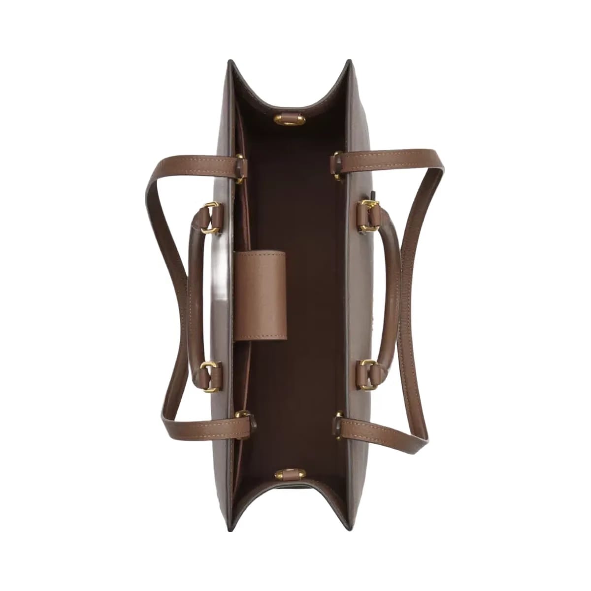 Coach Maggie Tote Bag in Gold Dark Stone
