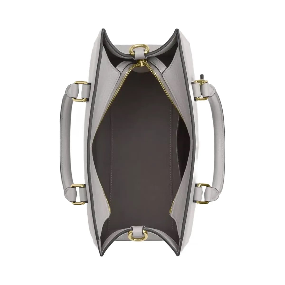 Coach Maggie Small Tote Bag in Gold Dove Grey