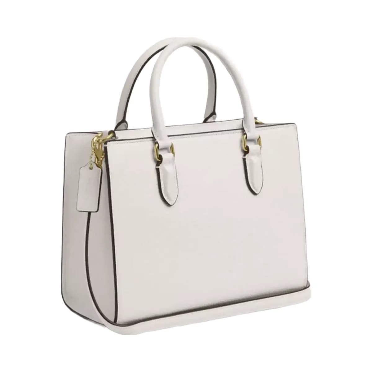 Coach Maggie Small Tote Bag in Gold Chalk