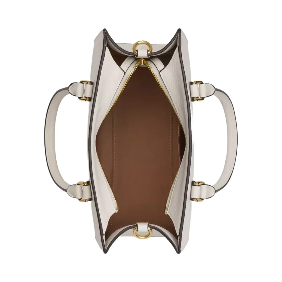 Coach Maggie Small Tote Bag in Gold Chalk