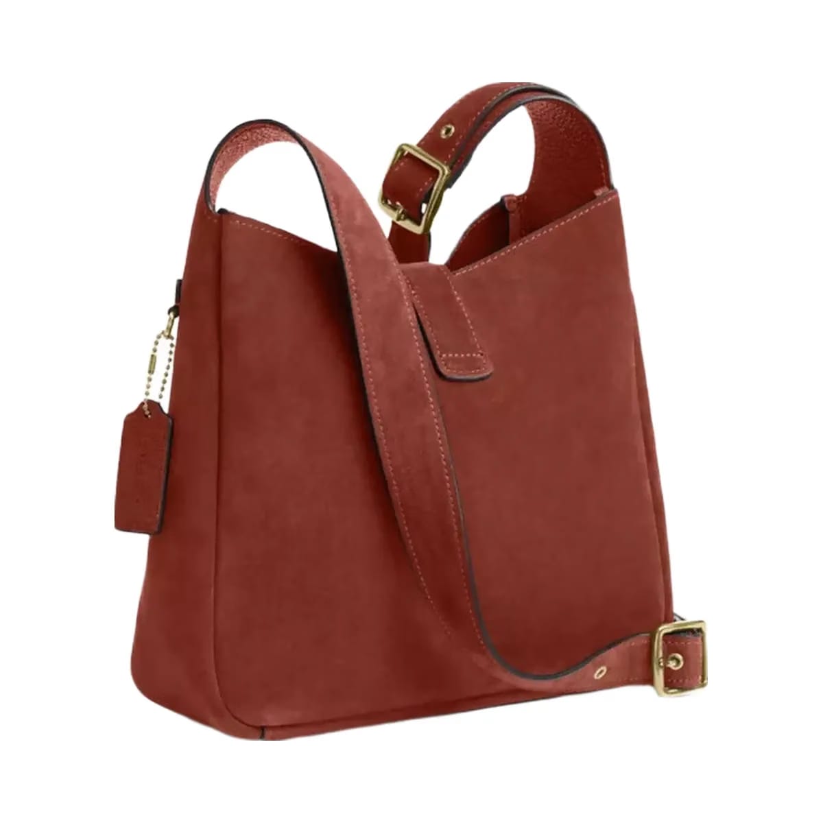 Coach Hadley Convertible Crossbody Bag in Gold Clay