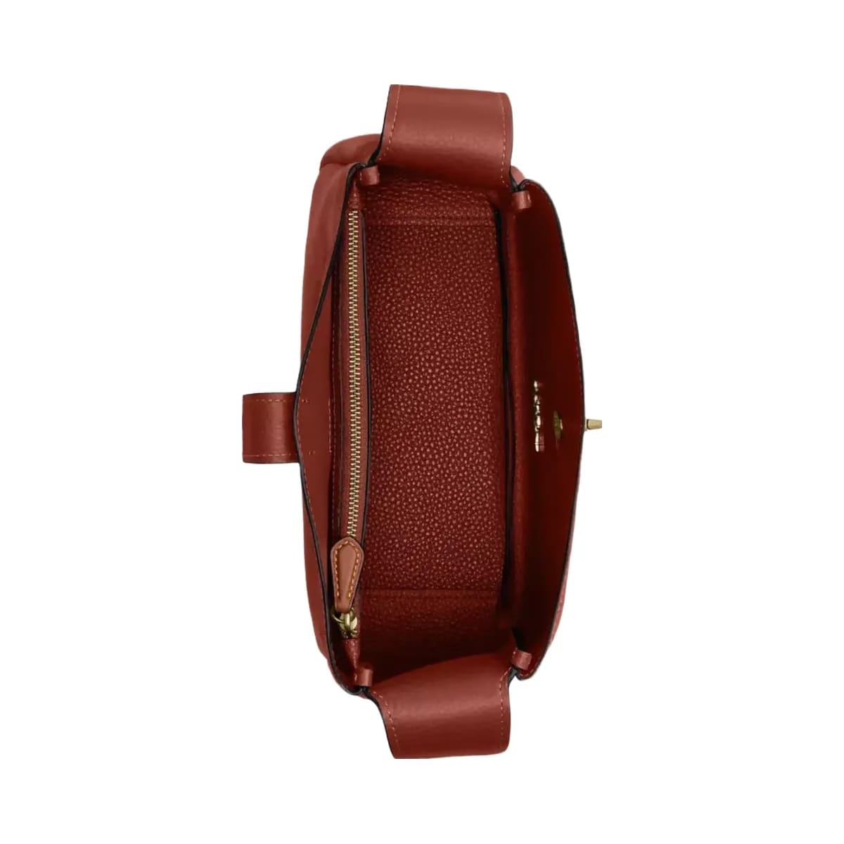 Coach Hadley Convertible Crossbody Bag in Gold Clay