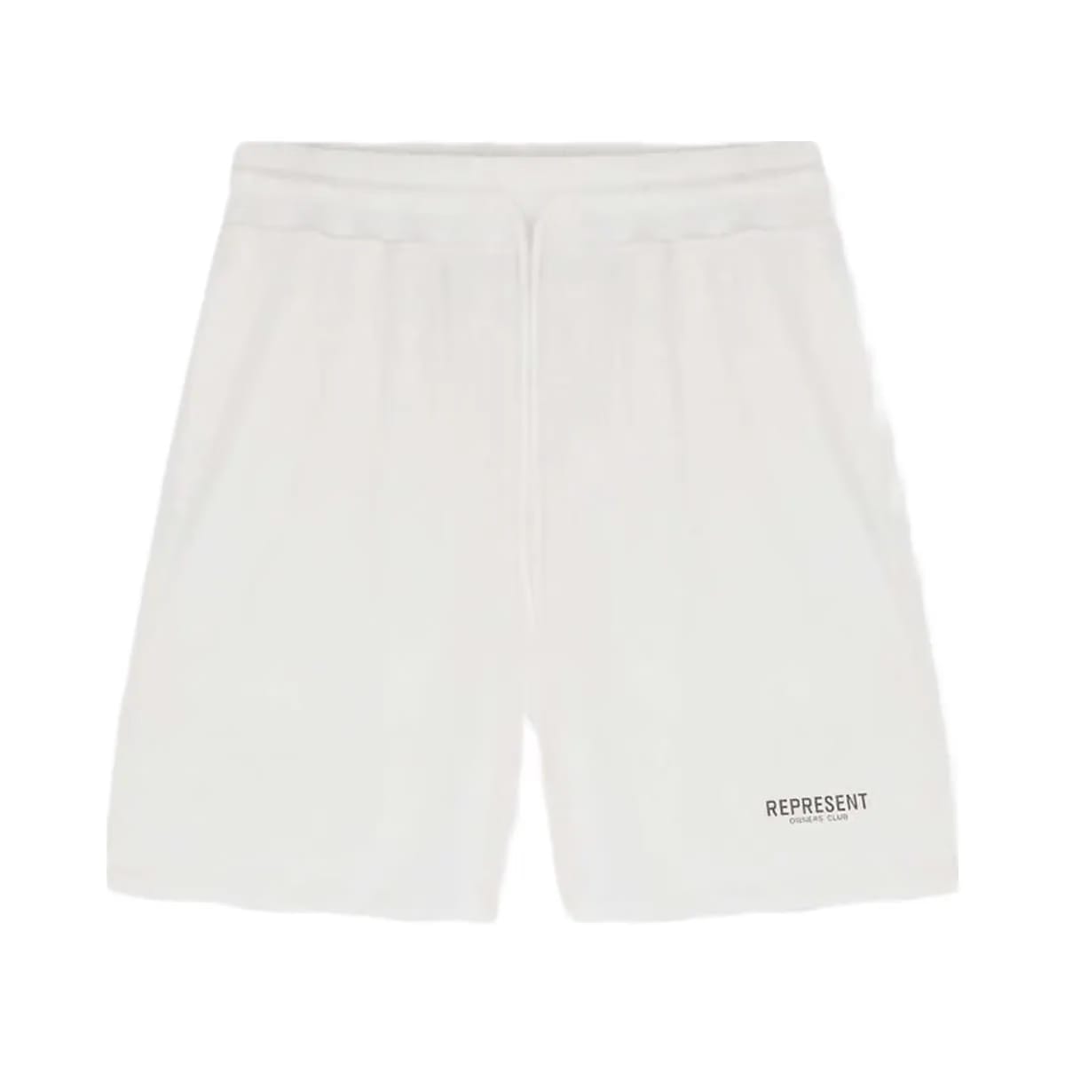 Represent Owners Club Mesh Shorts Flat White