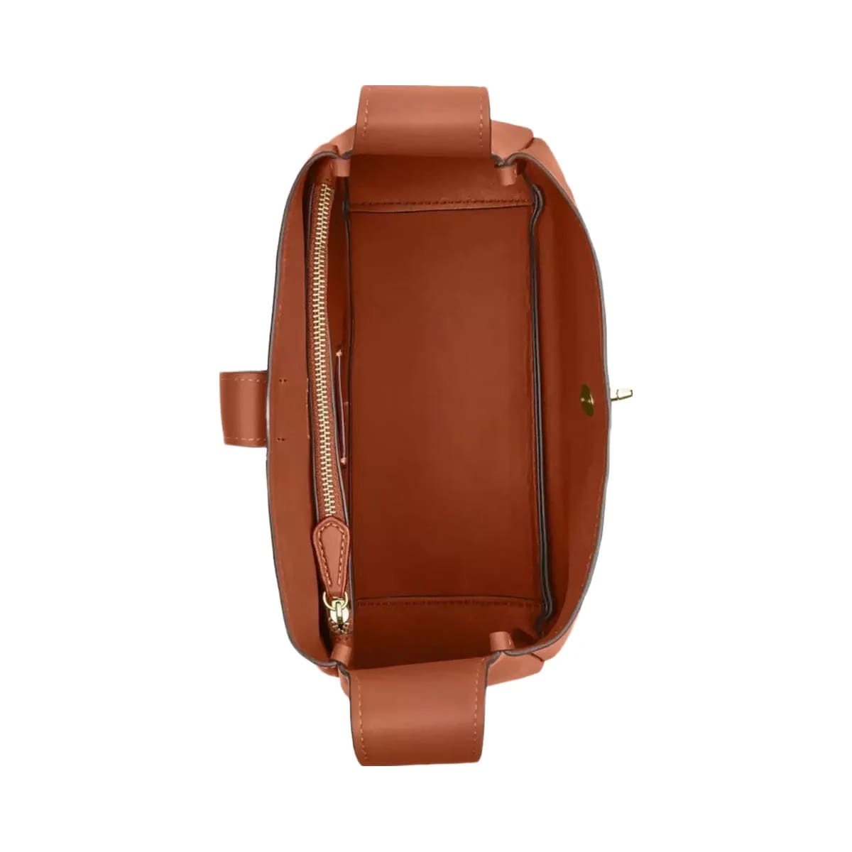 Coach Hadley Convertible Crossbody in Gold Tan