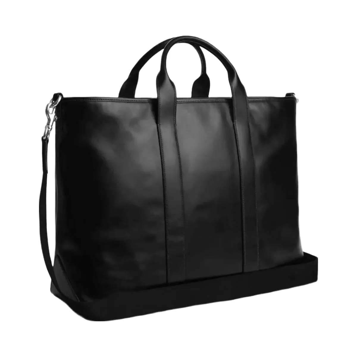 Coach Grayson Tote Bag With Charms in Silver Black
