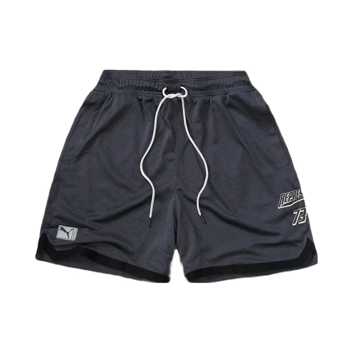 Represent X Puma Shorts Galactic Grey