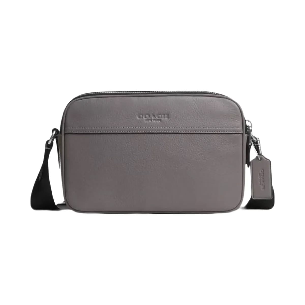 Coach Graham Crossbody Bag in Silver Graphite