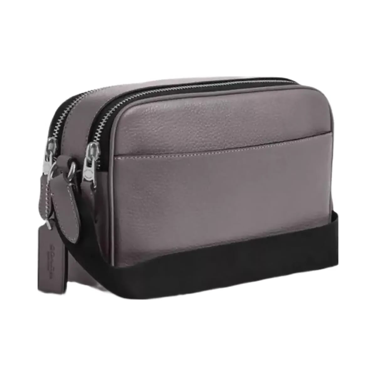 Coach Graham Crossbody Bag in Silver Graphite