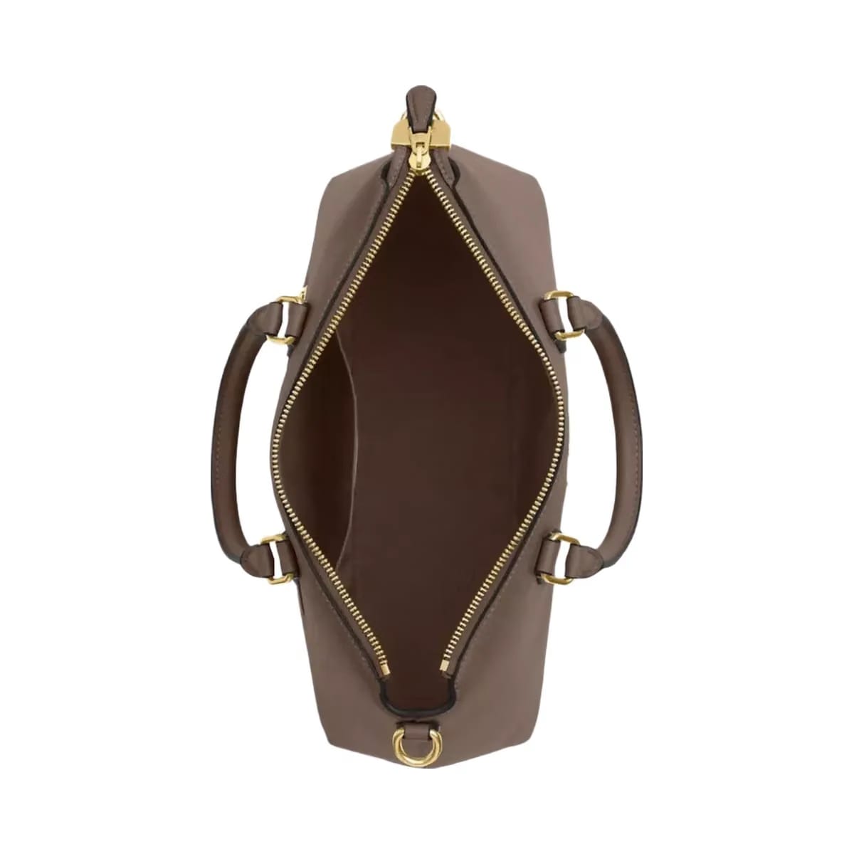 Coach Georgia Satchel Bag in Gold Dark Stone