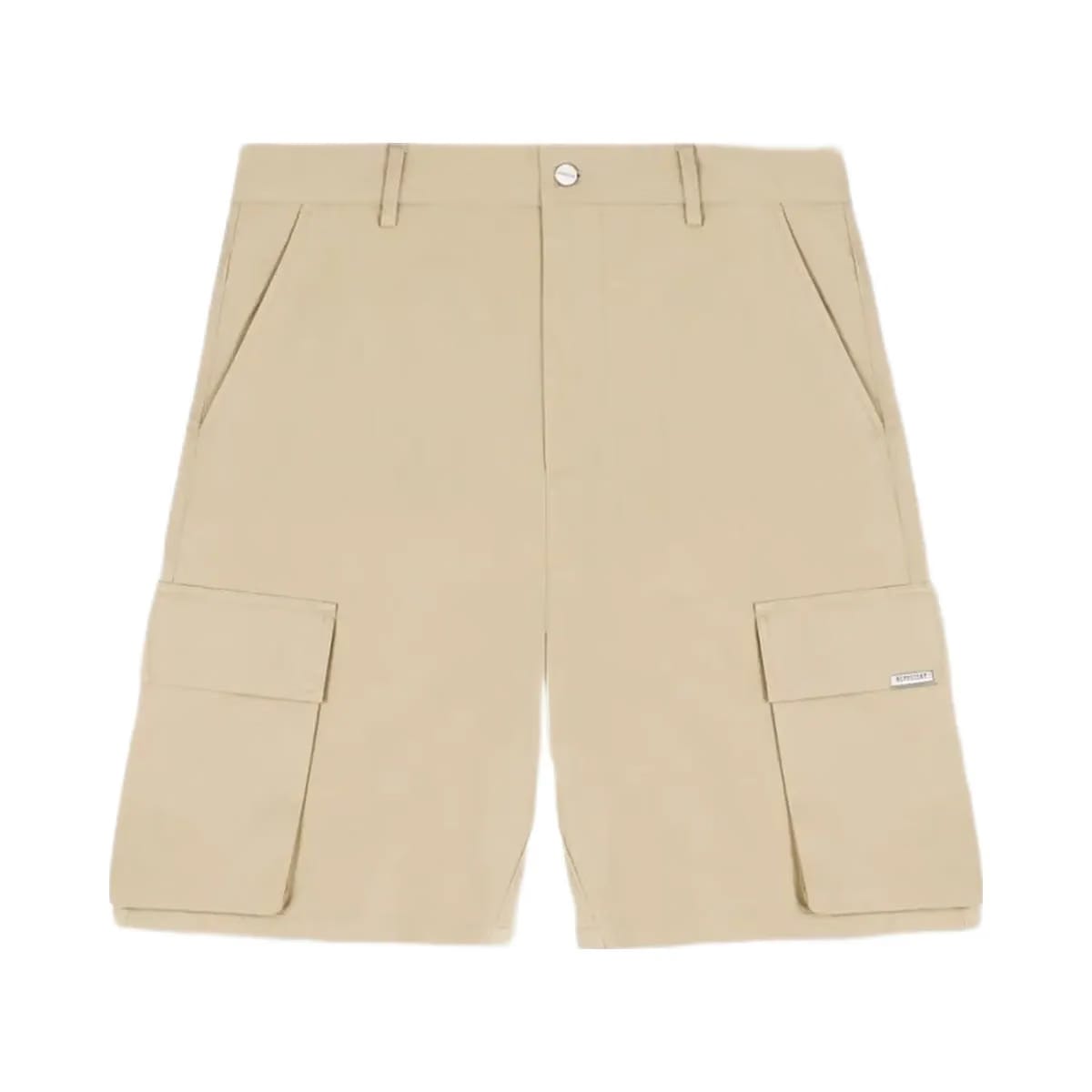 Represent Baggy Cotton Cargo Short Sandstone