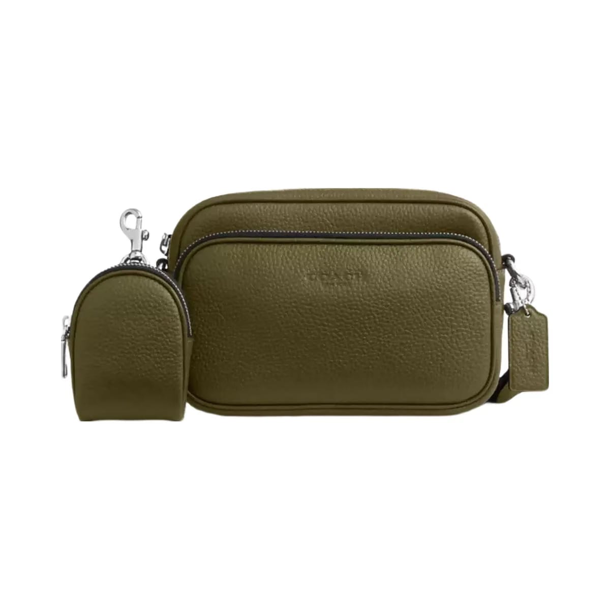 Coach Finlay Crossbody Bag in Silver Olive