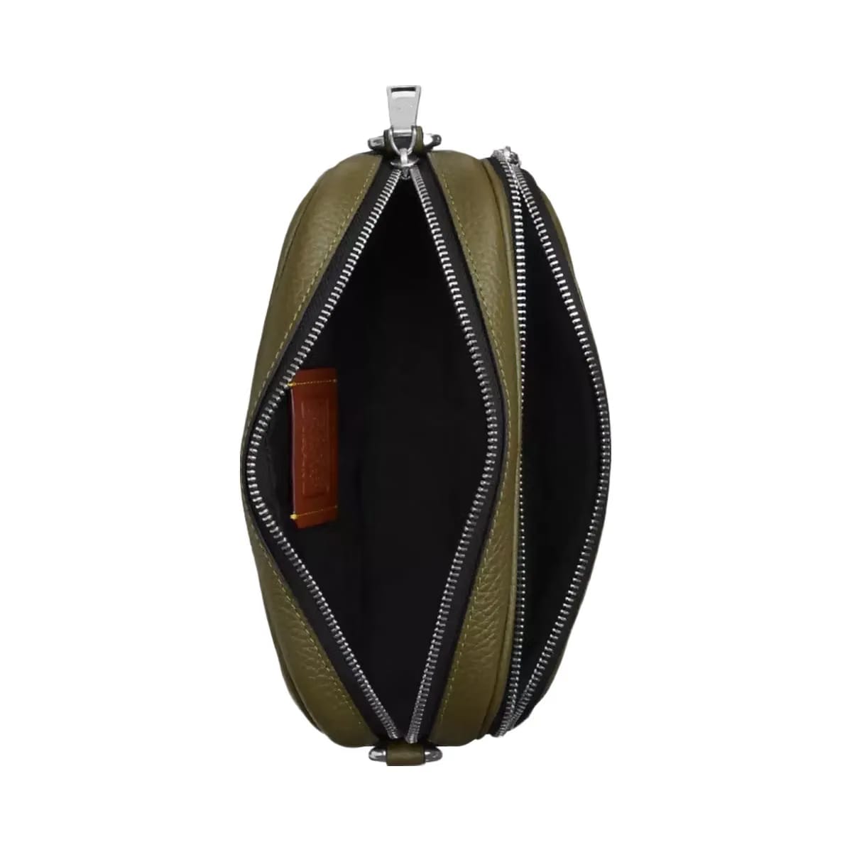 Coach Finlay Crossbody Bag in Silver Olive
