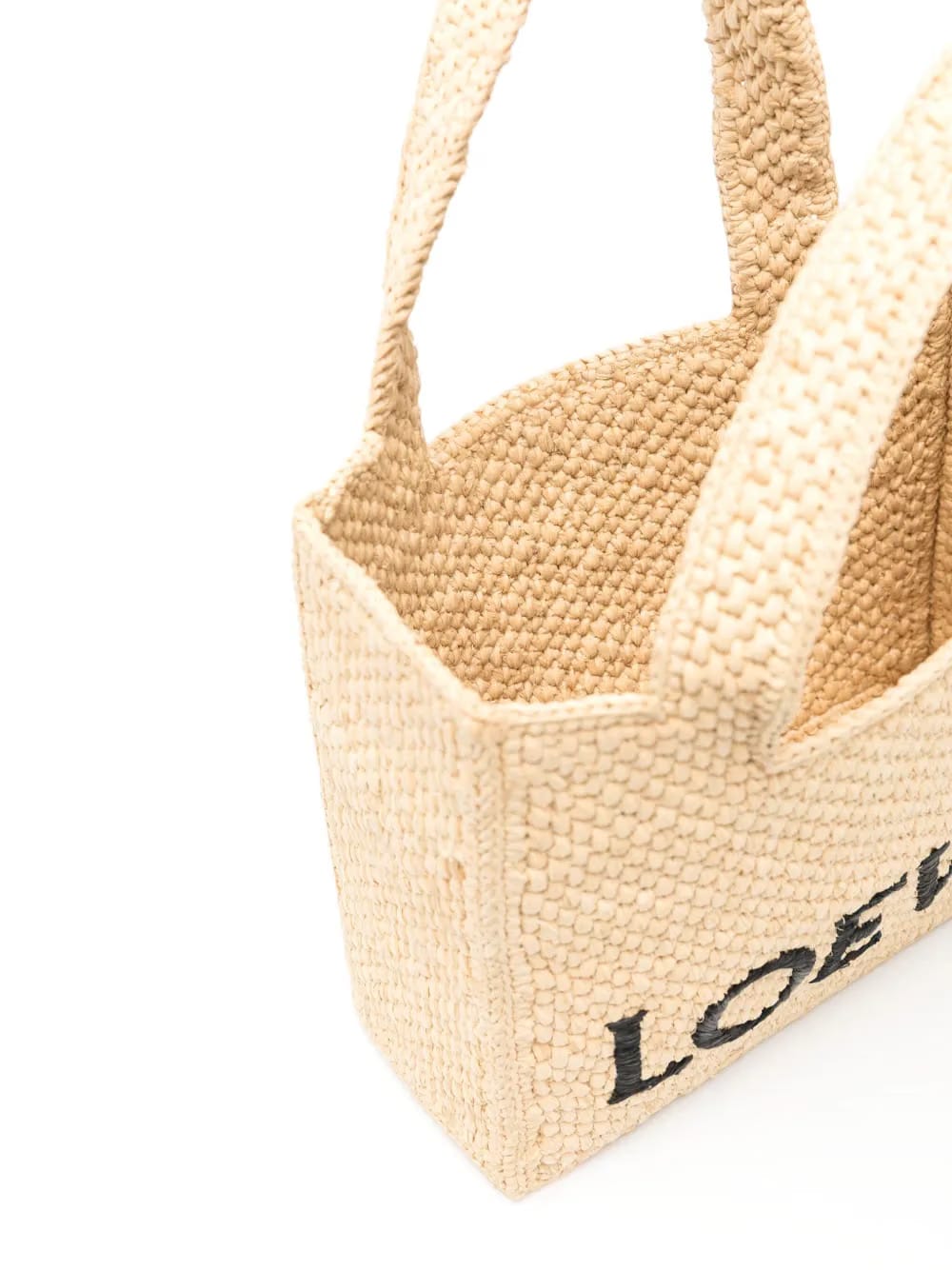 mini Loewe Font tote bag