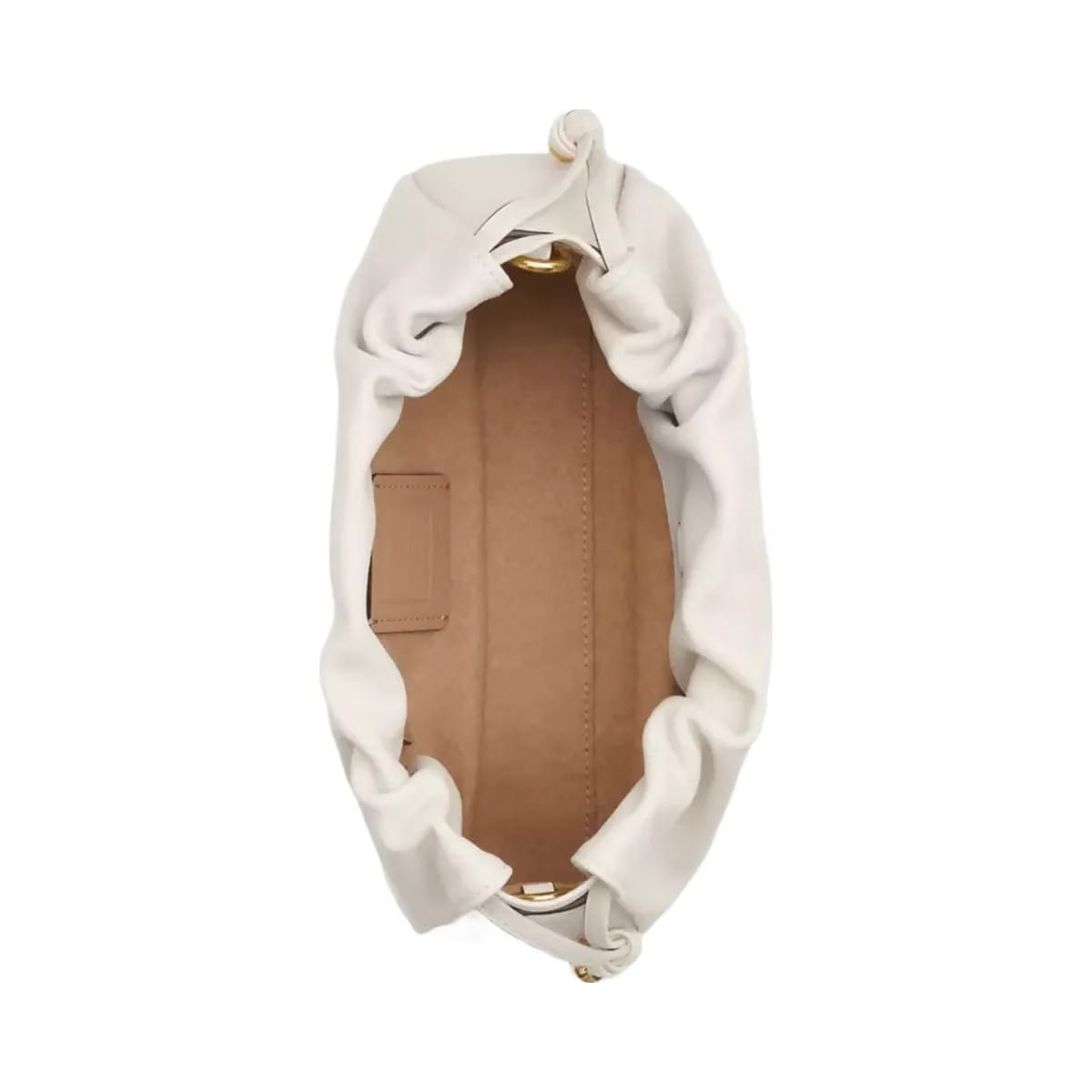 Coach Faye Shoulder Bag in Gold Chalk
