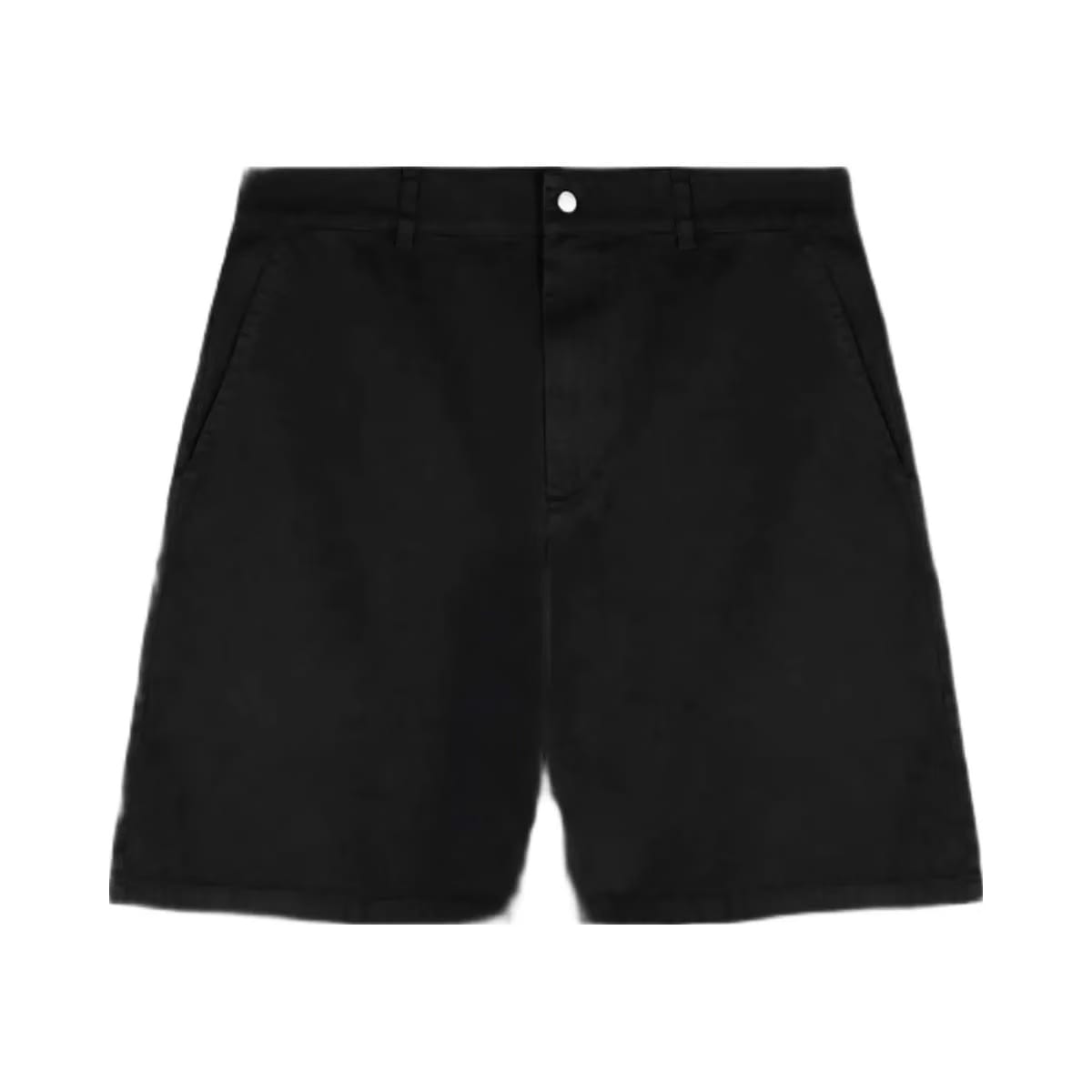 Represent Cotton Tailored Short Jet Black