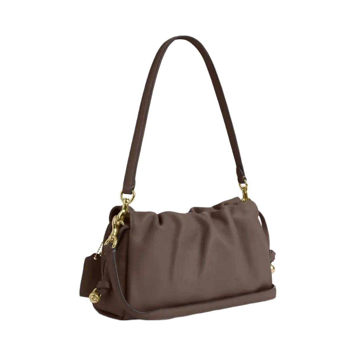 Coach Faye Shoulder Bag in Gold Dark Stone