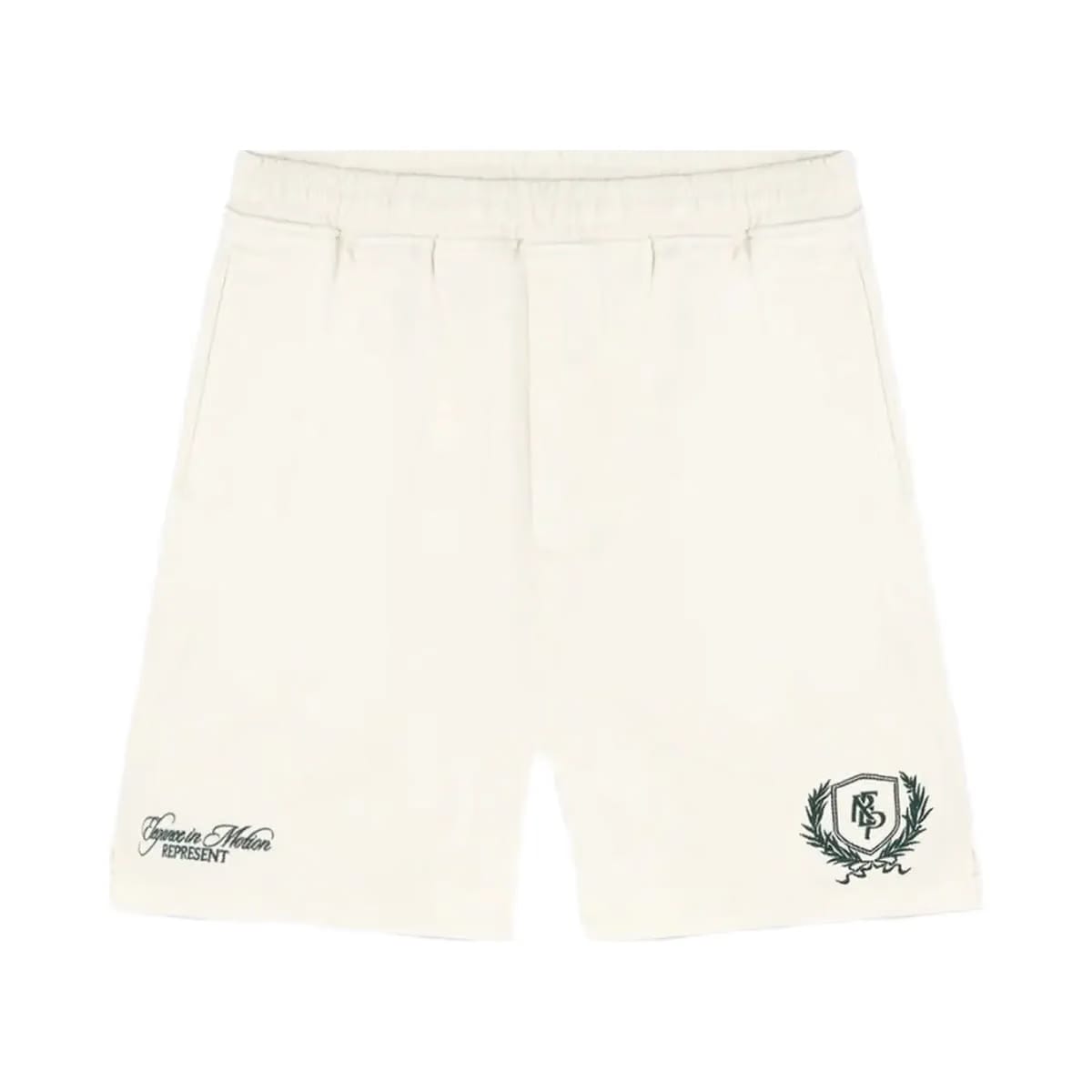 Represent Crest Short Antique White
