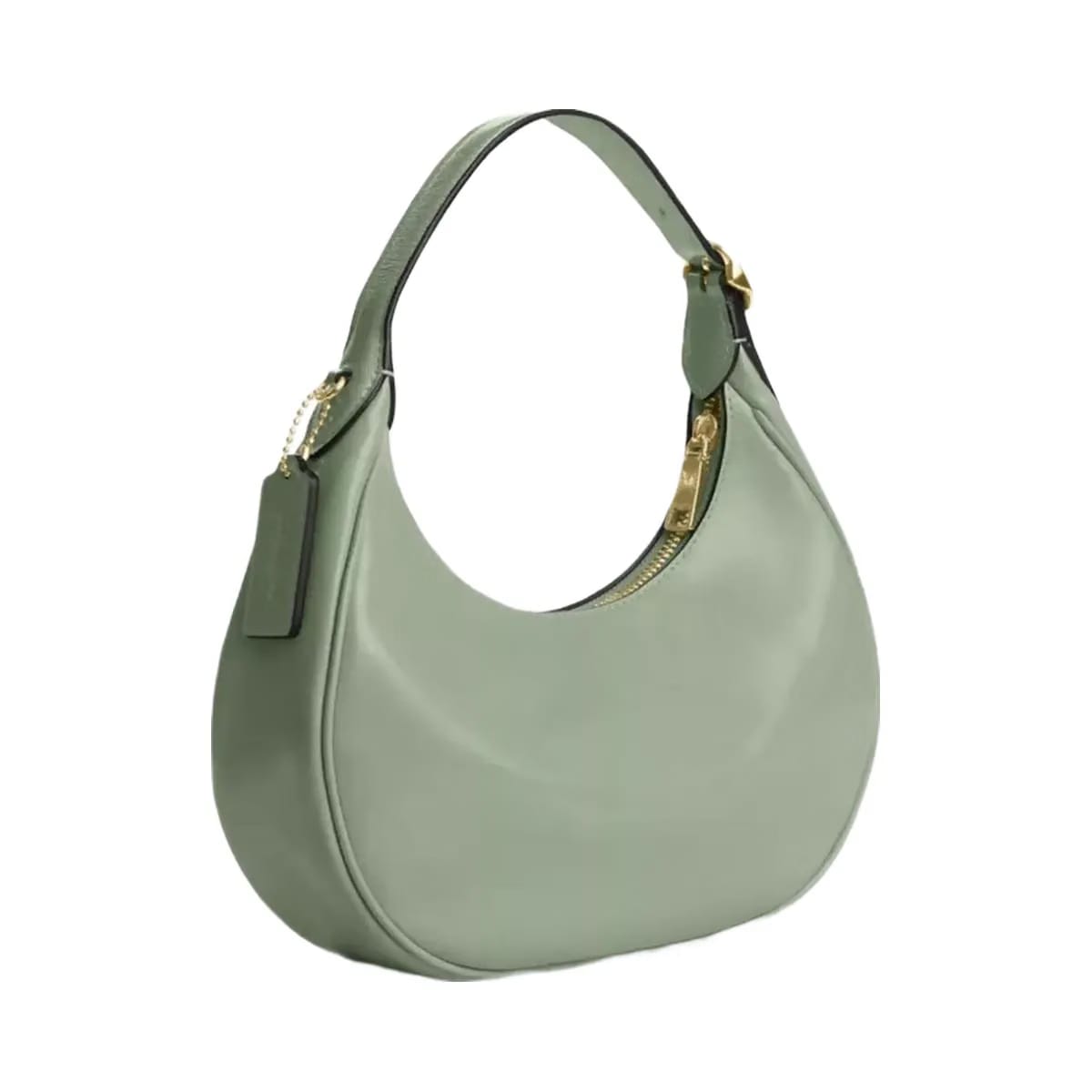 Coach Emily Shoulder Bag in Gold Light Pistachio