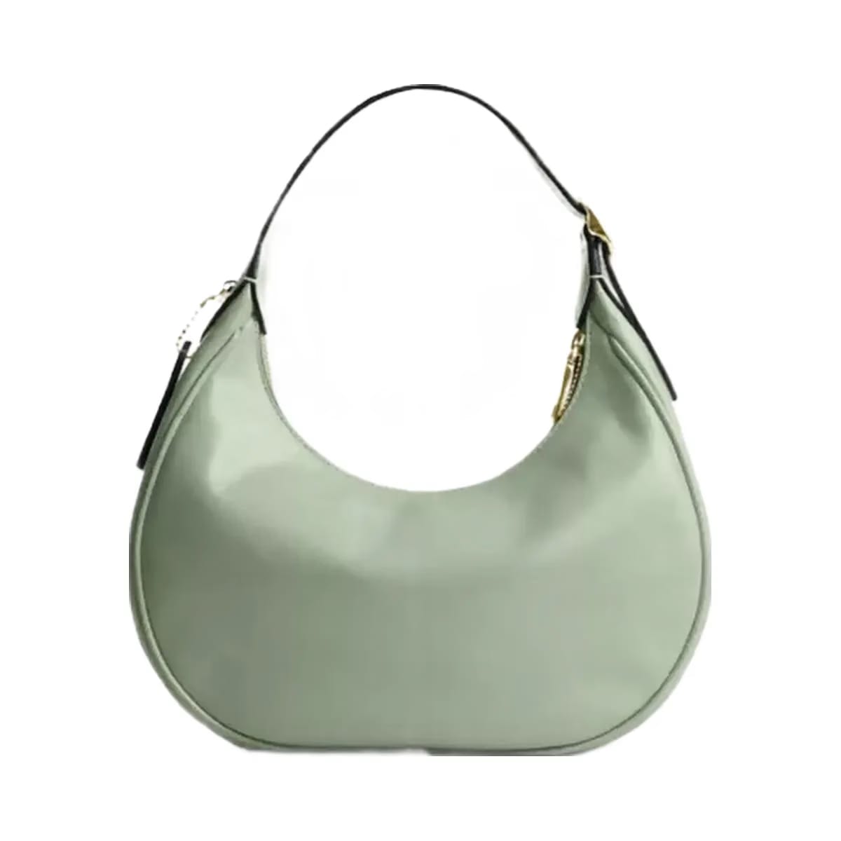 Coach Emily Shoulder Bag in Gold Light Pistachio