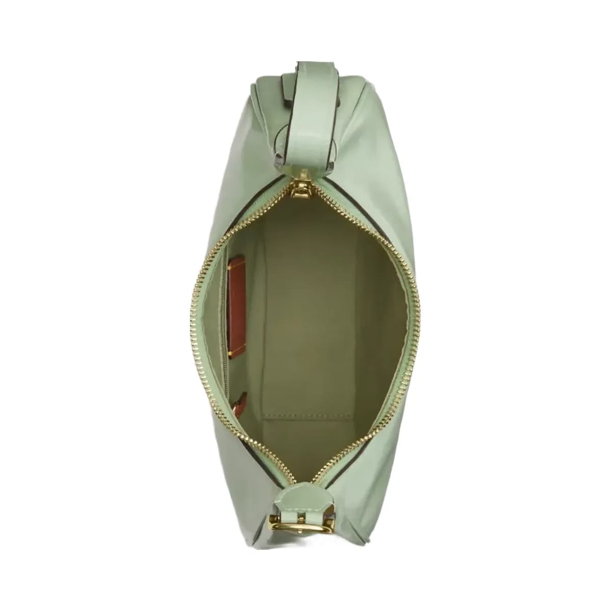 Coach Emily Shoulder Bag in Gold Light Pistachio