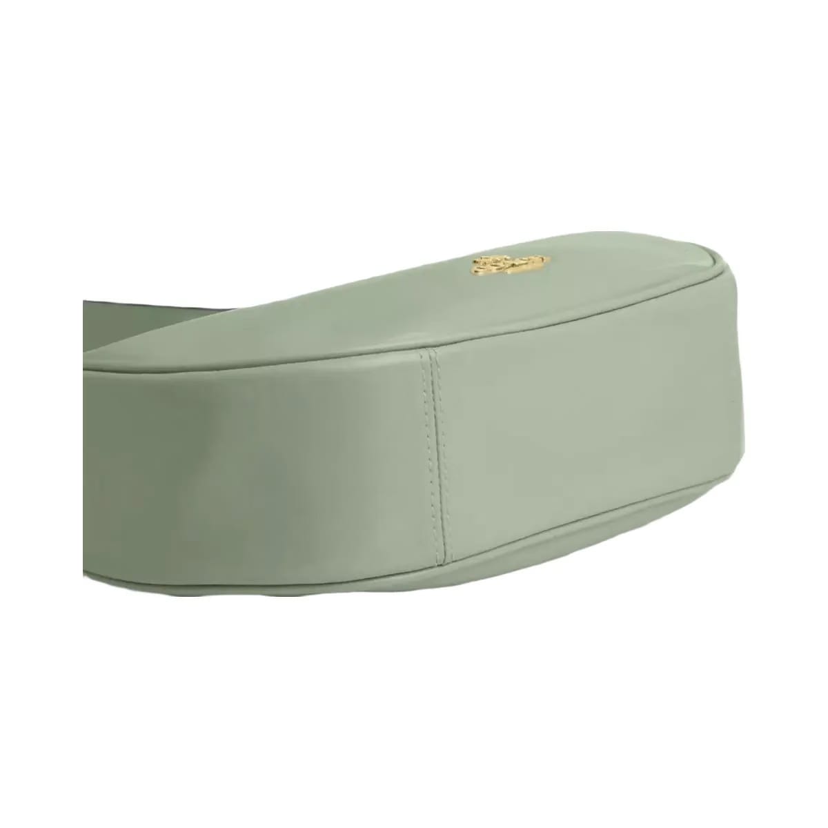 Coach Emily Shoulder Bag in Gold Light Pistachio