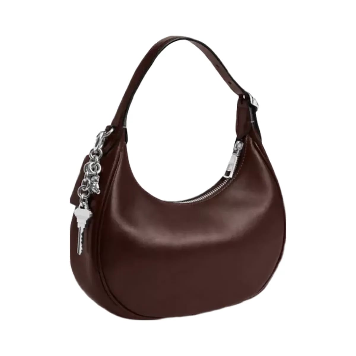 Coach Emily Shoulder Bag in Silver Maple
