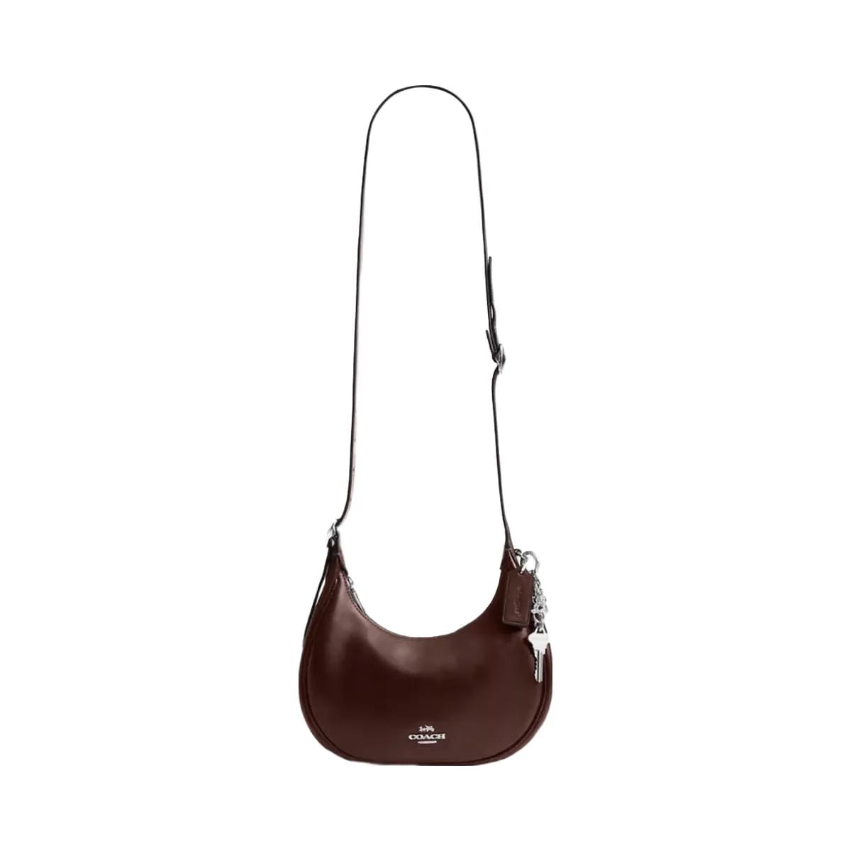 Coach Emily Shoulder Bag in Silver Maple