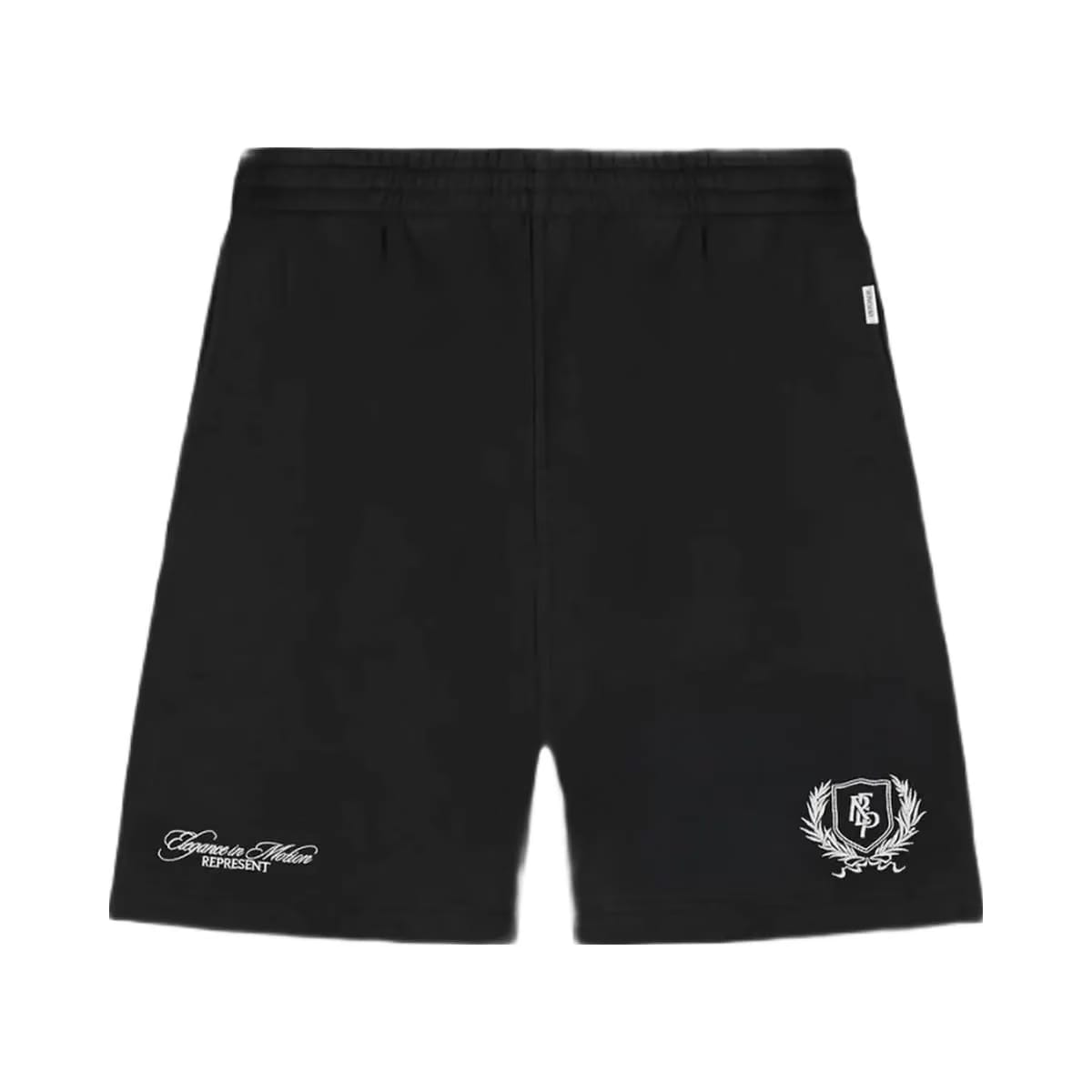 Represent Crest Short Jet Black