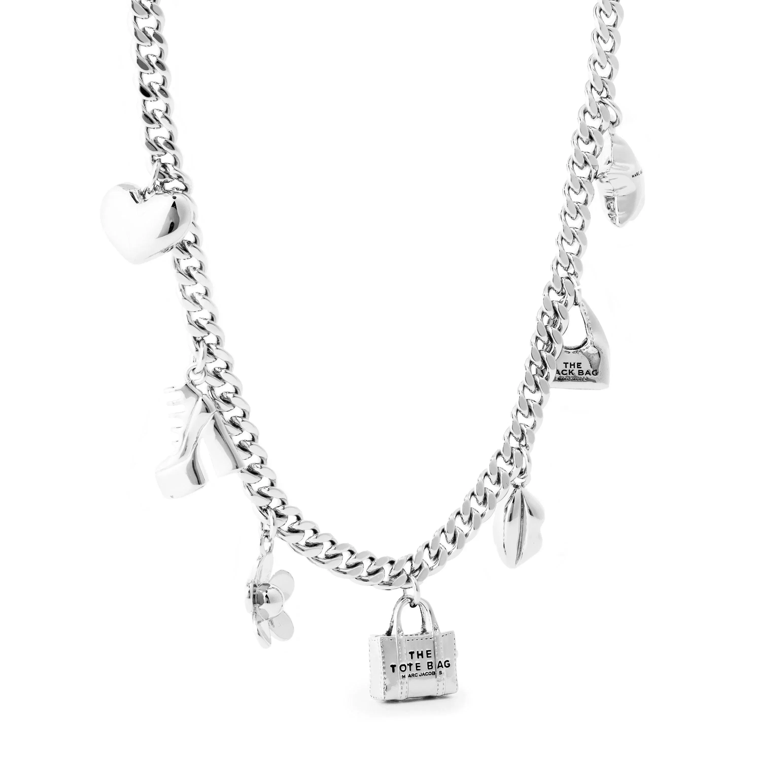 Icon Chrome Chain Necklace