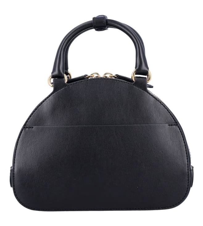 Black Alter Satchel Bag