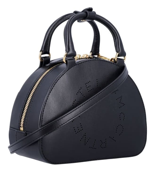 Black Alter Satchel Bag