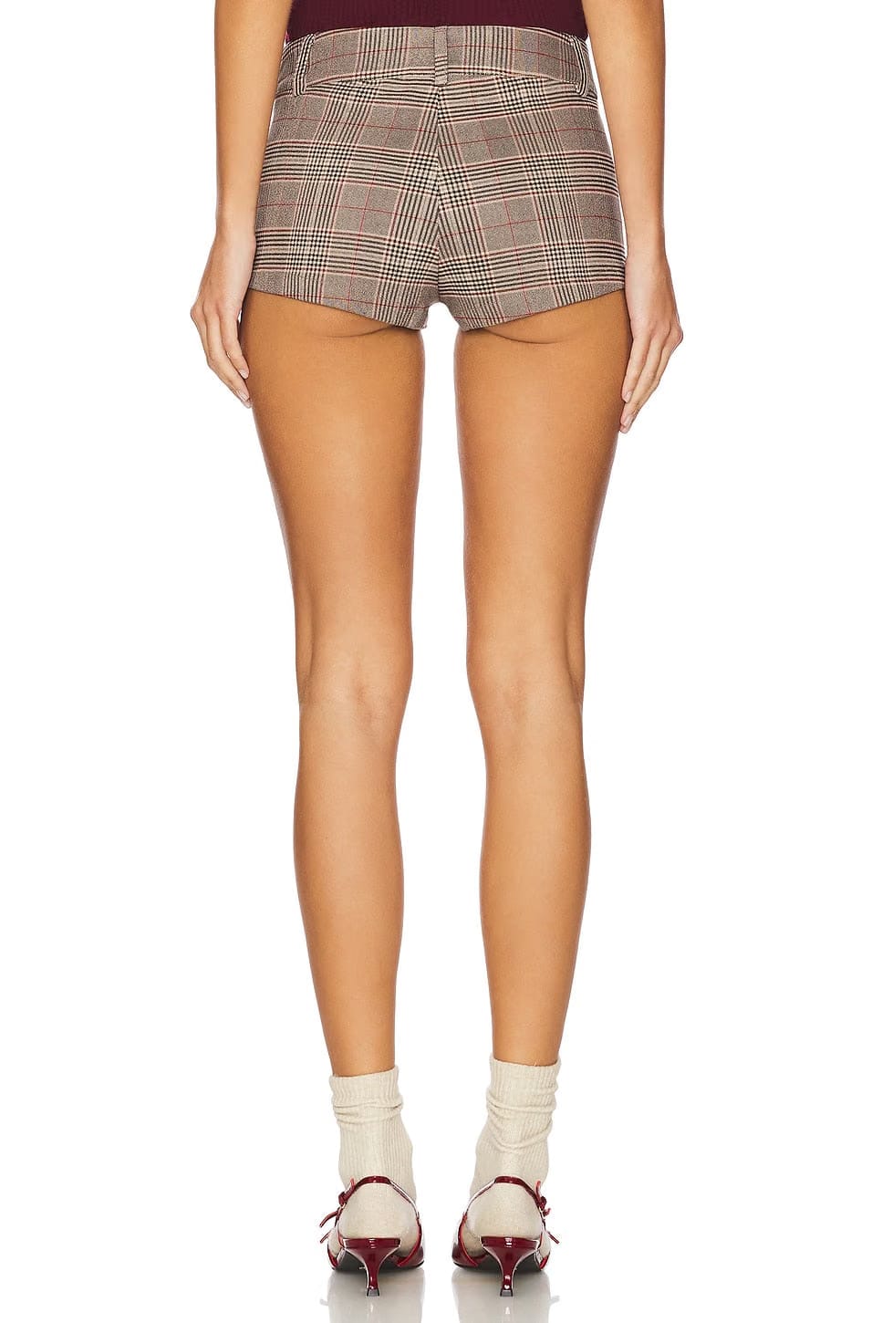 superdown Jen Micro Short in Brown