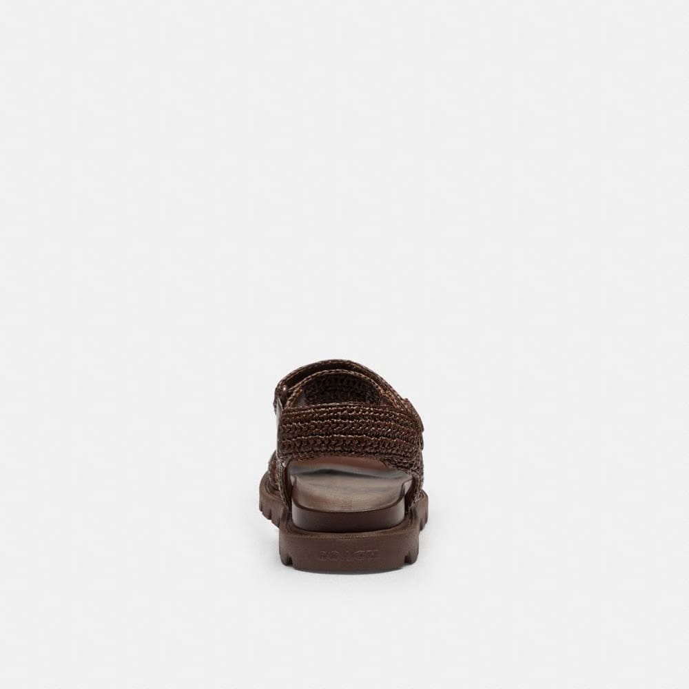 Brynn Raffia Sandal