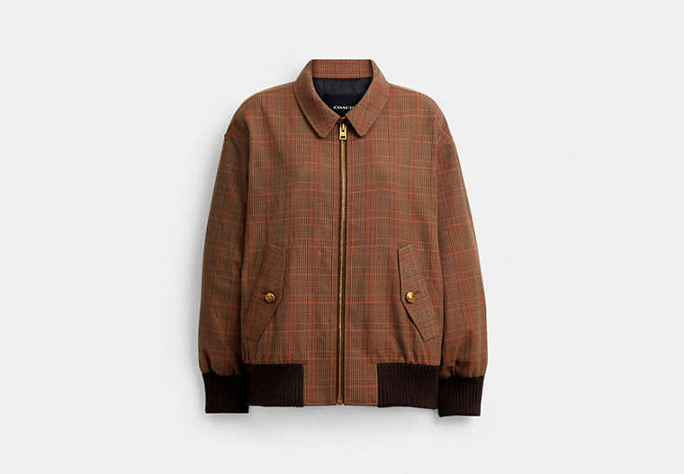 Wool Blouson Jacket