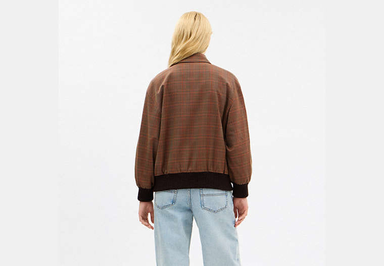 Wool Blouson Jacket