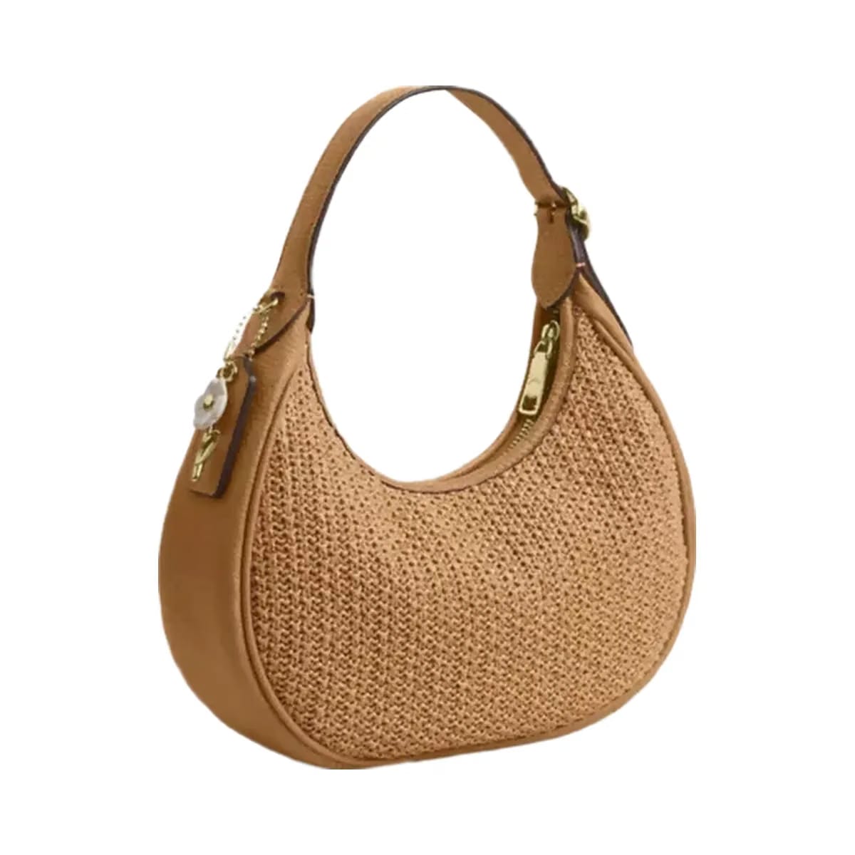 Coach Emily Shoulder Bag in Gold Toast