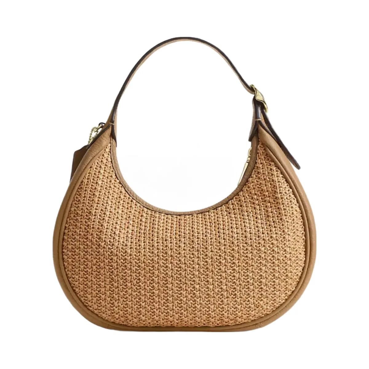 Coach Emily Shoulder Bag in Gold Toast