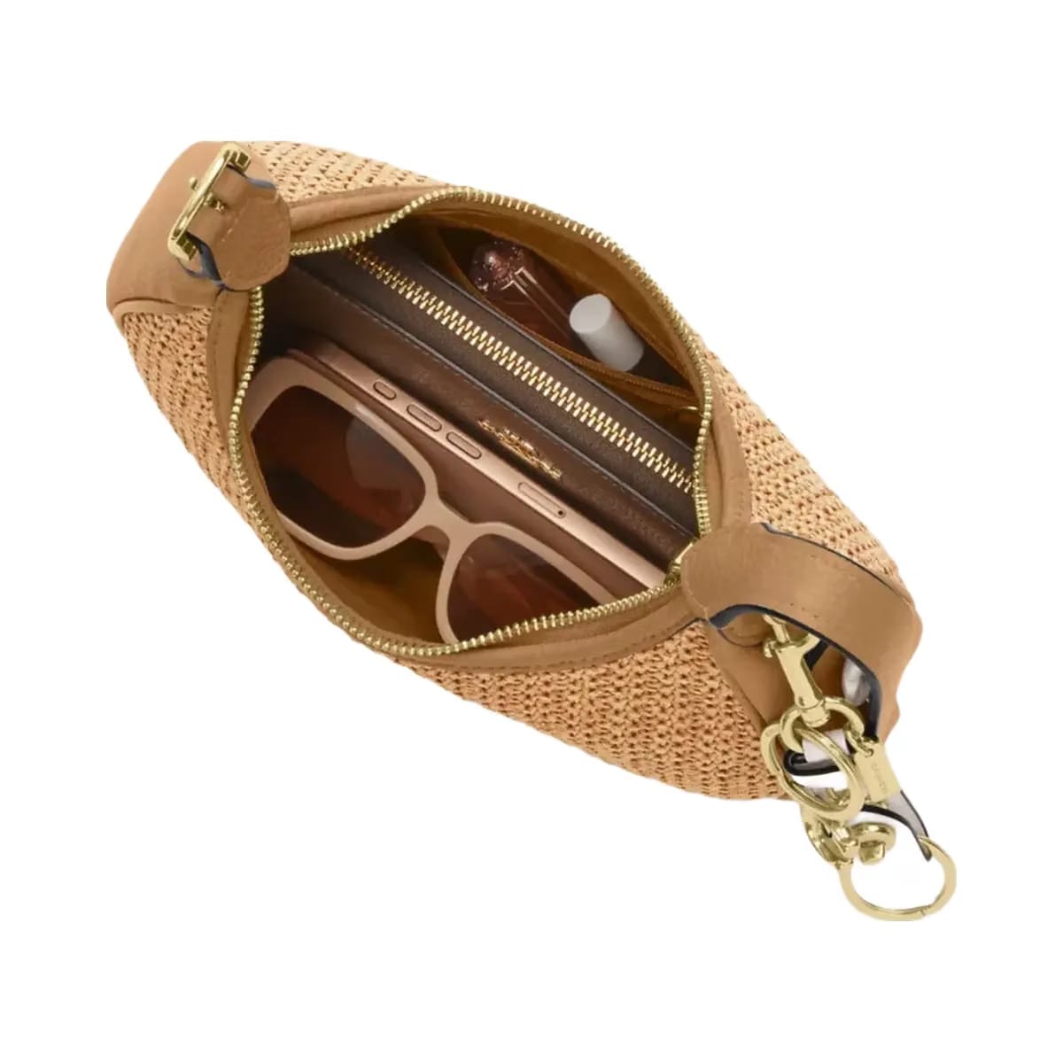 Coach Emily Shoulder Bag in Gold Toast