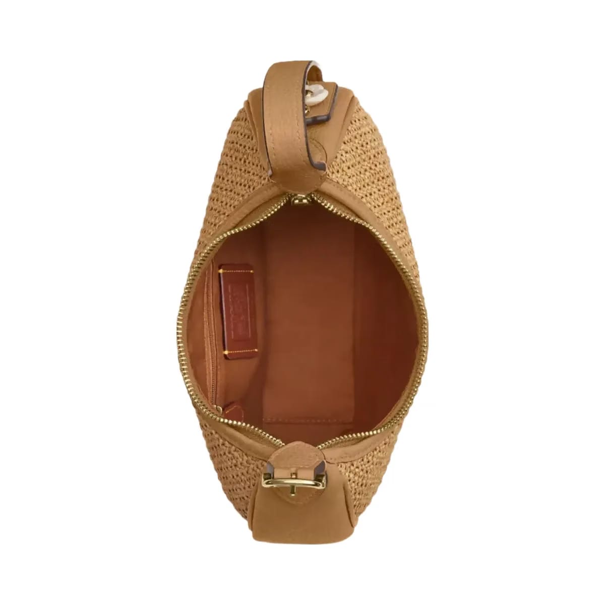 Coach Emily Shoulder Bag in Gold Toast