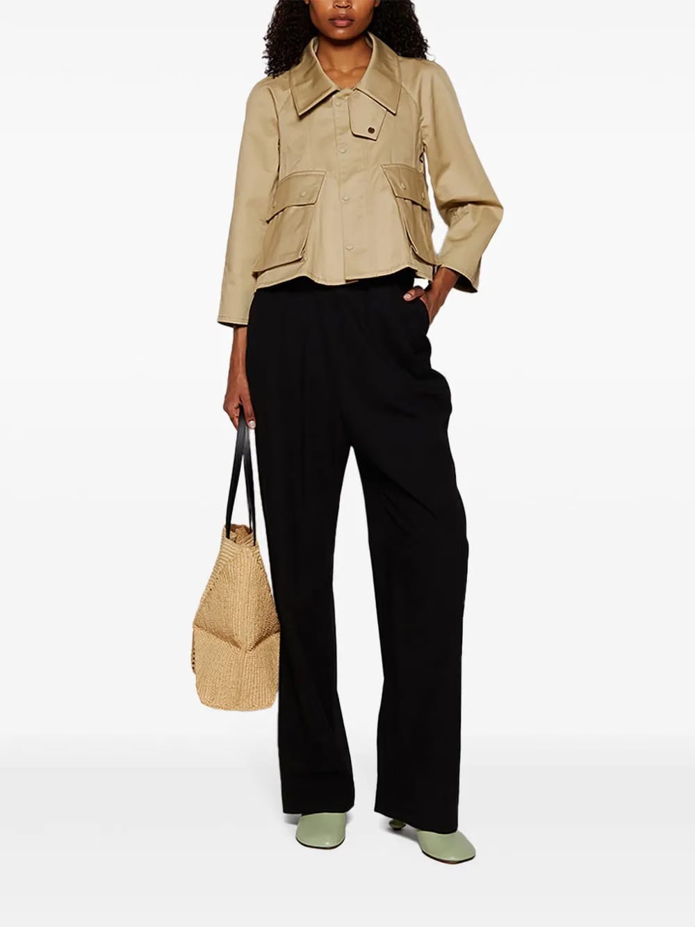 medium Puzzle shoulder bag