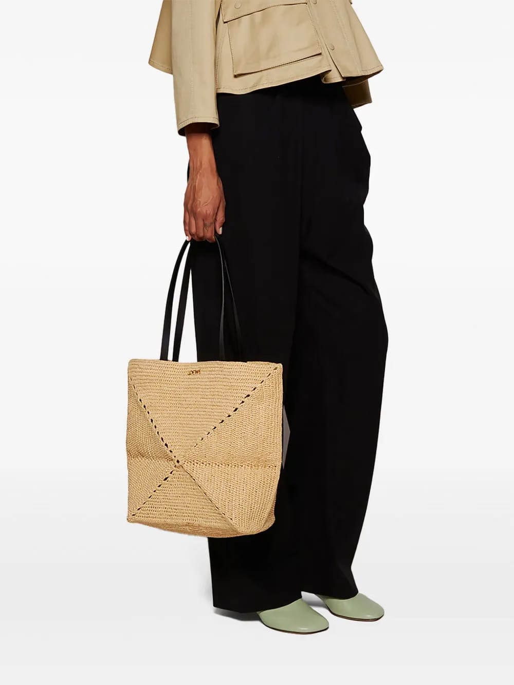 medium Puzzle shoulder bag