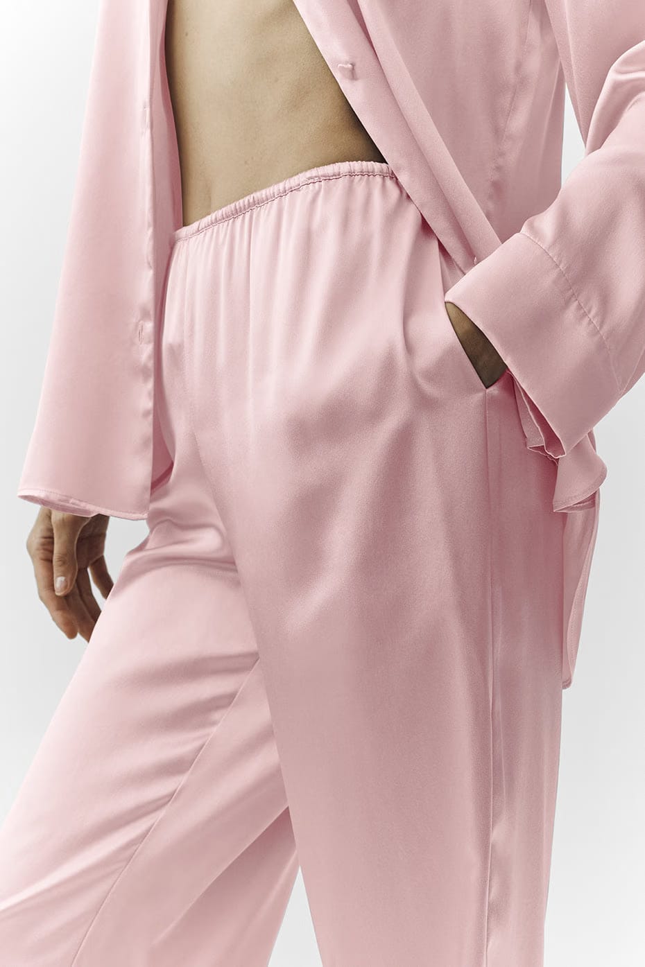 Silk Luminous Pant (Regular)