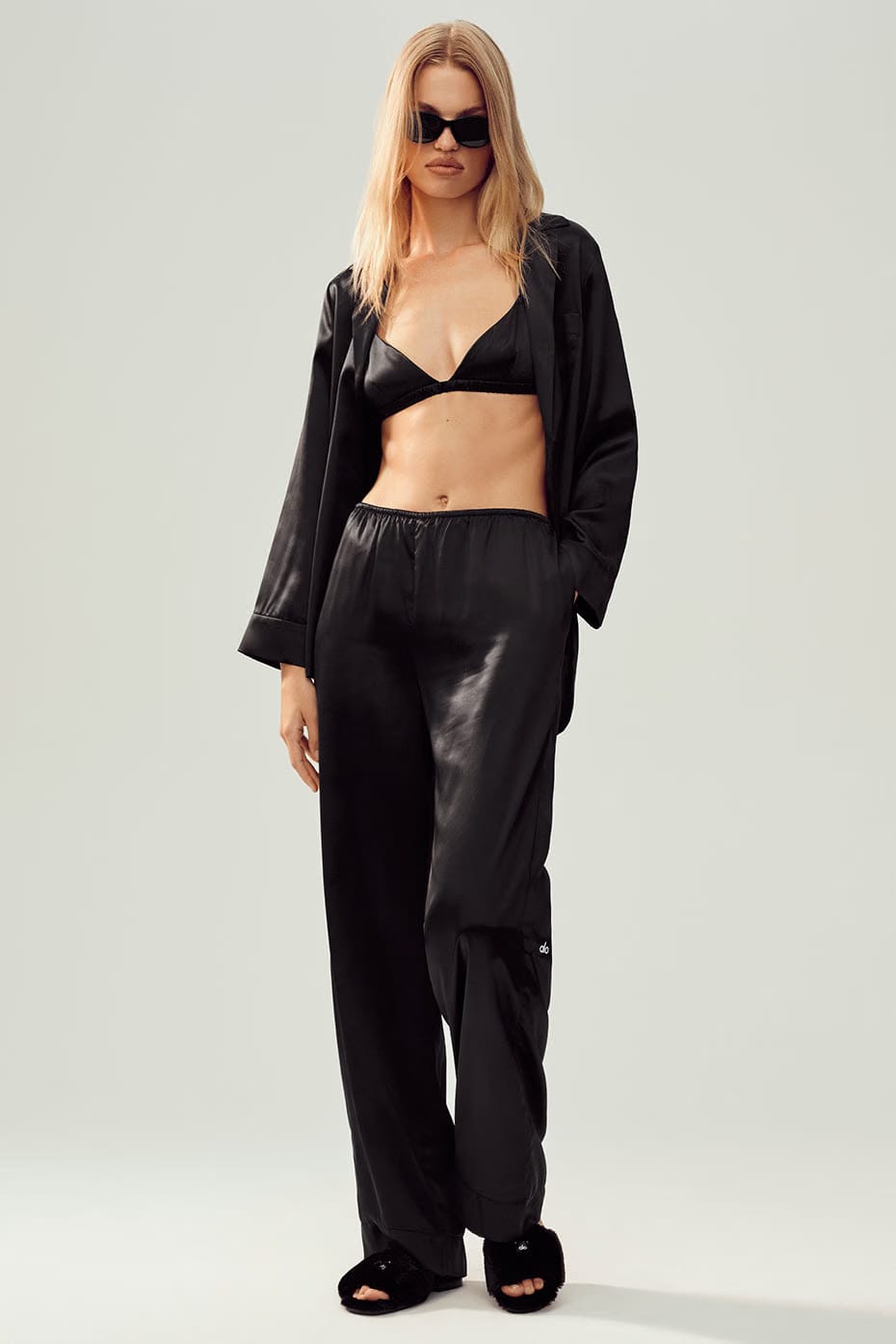 Silk Luminous Pant (Regular)